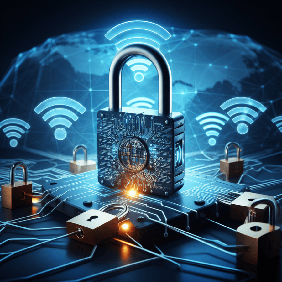 Wireless Network Security – |DataNudge